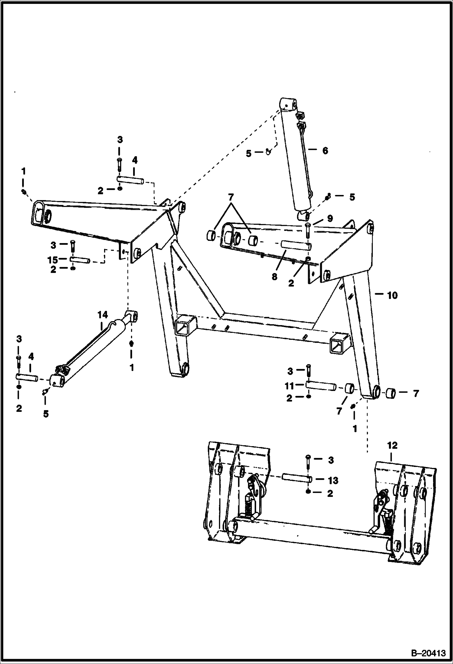 ПОДЪЕМНАЯ РУКОЯТЬ И BOB-TACH