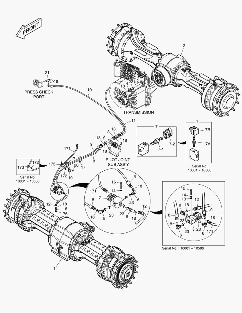 ОСЬ В СБОРЕ - РАЗНЫЕ ЗАМКИ