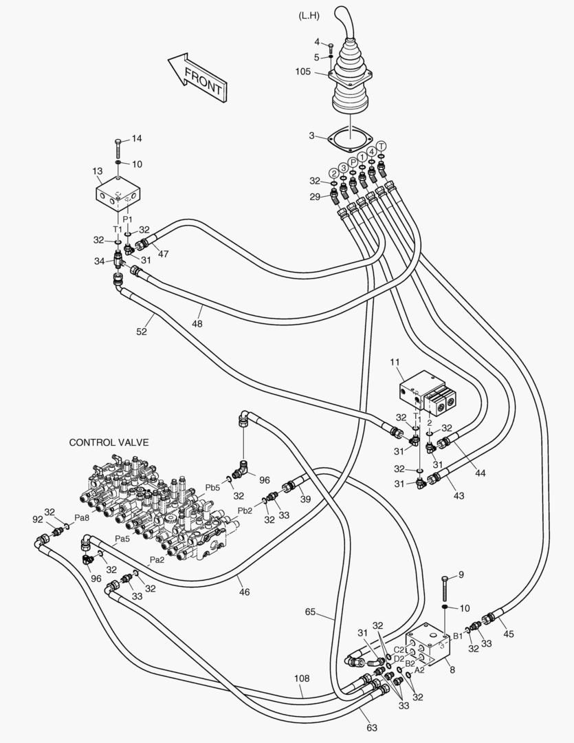 ТРУБОПРОВОД СЕРВОУПРАВЛЕНИЯ(1)
