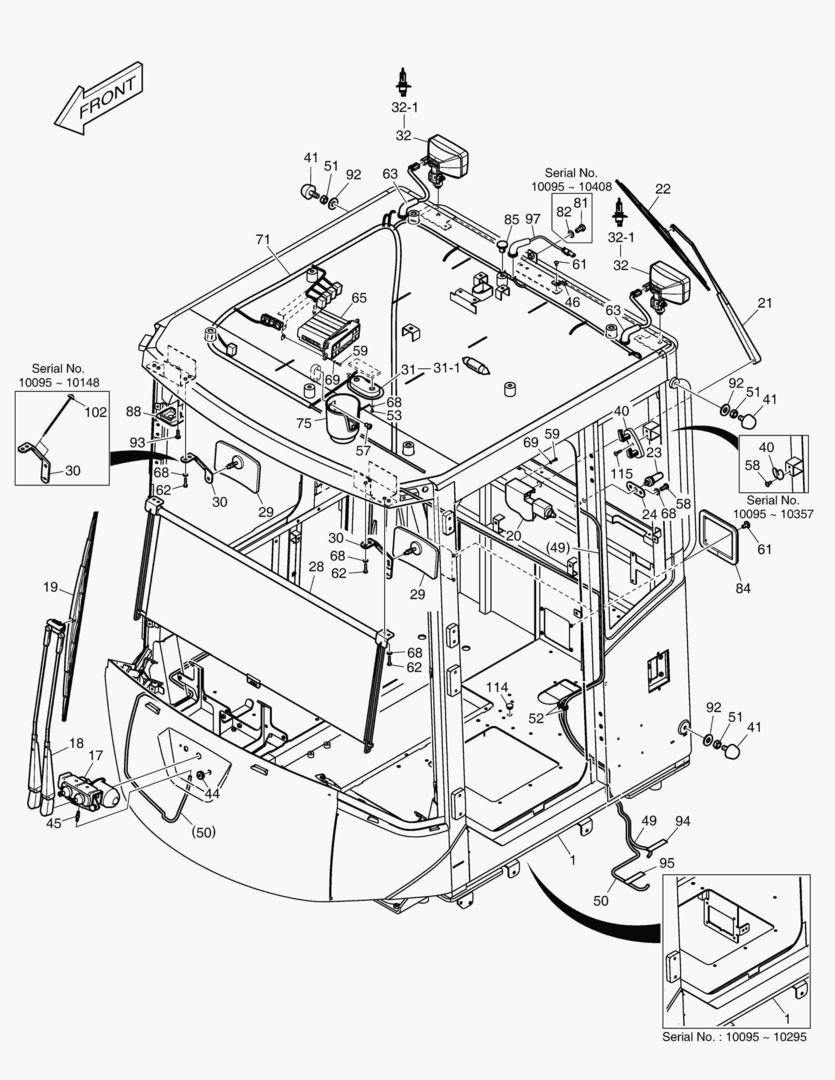 КАБИНА(1) - КОРПУС