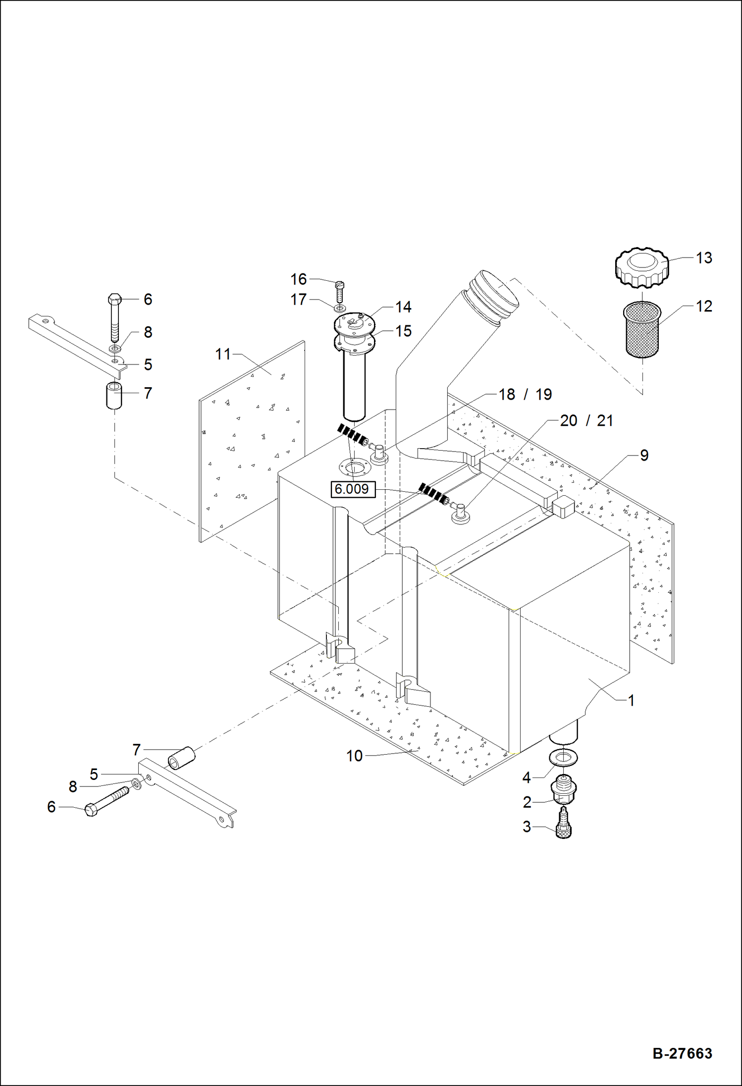 ТОПЛИВНЫЙ БАК