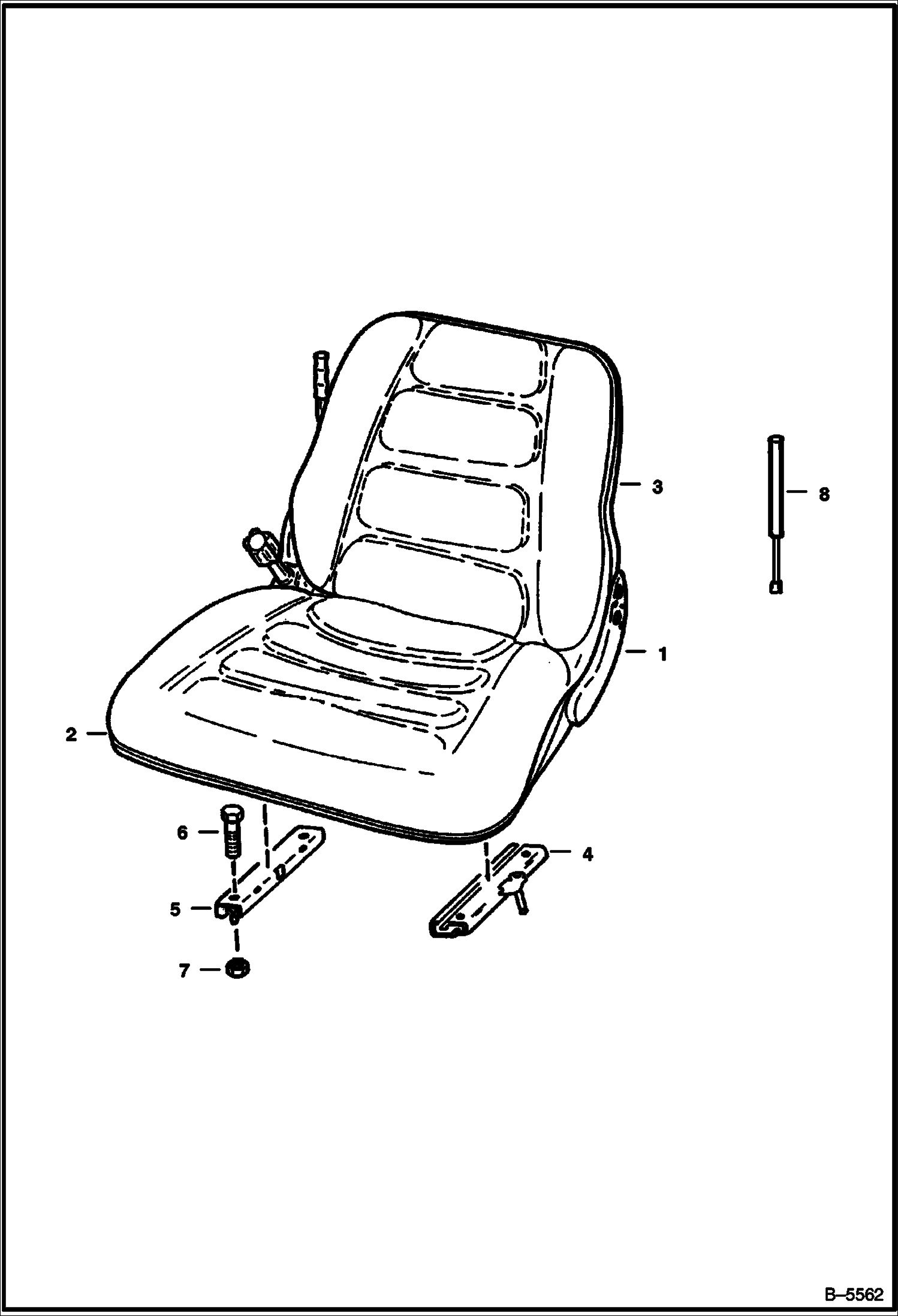 Схема СИДЕНИЕ С ПОДВЕСКОЙ (GRAMMAR)