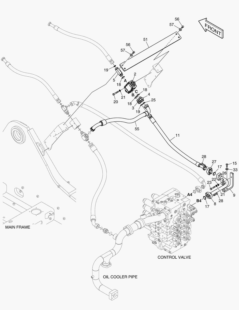 ГЛАВНАЯ МАГИСТРАЛЬ - ДВА ПУТИ