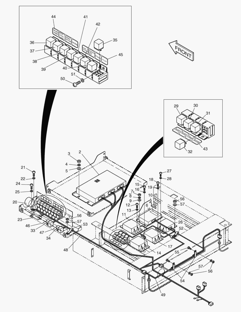 ЭЛЕКТРОШКАФ В СБОРЕ-ЭЛЕКТРИЧЕСКИЕ ЗАПЧАСТИ