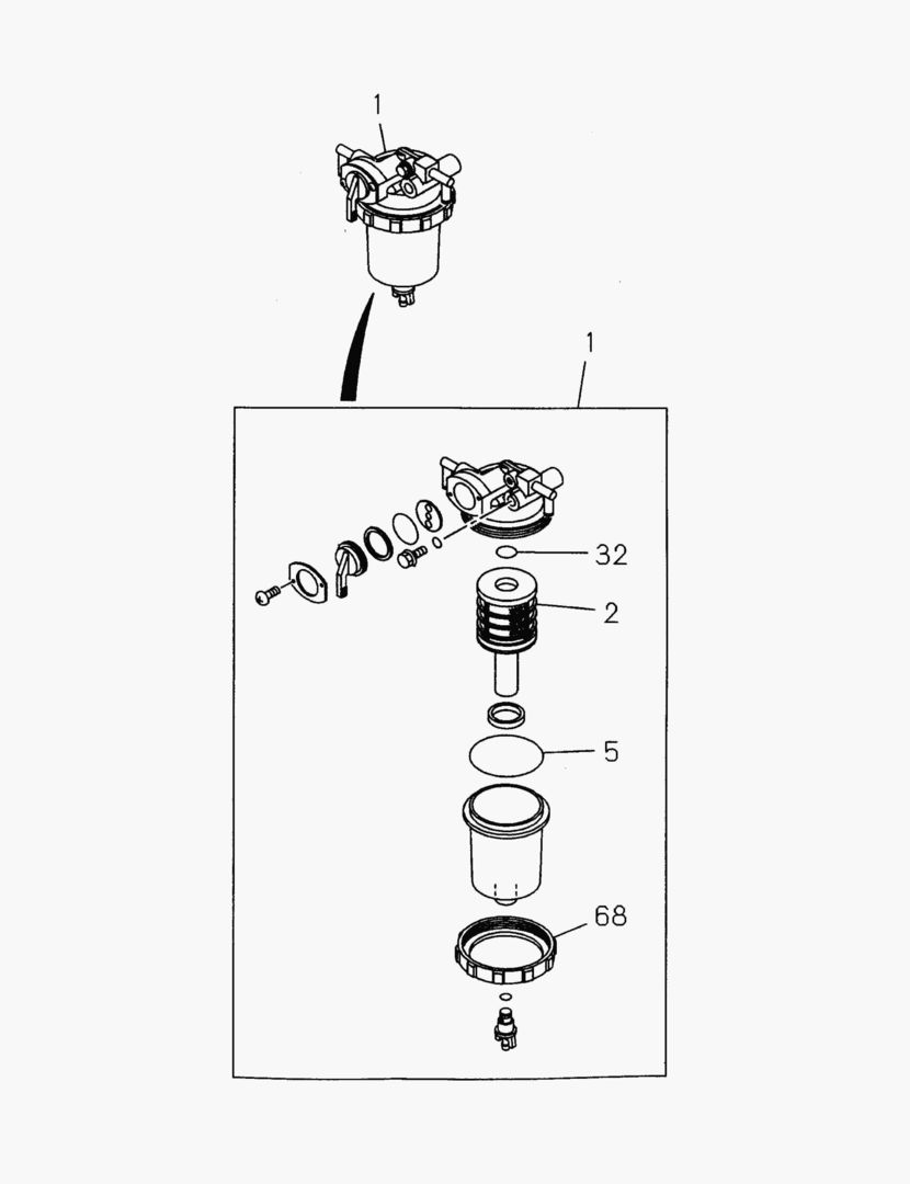 180 WATER SEDIMENTER [20592~]