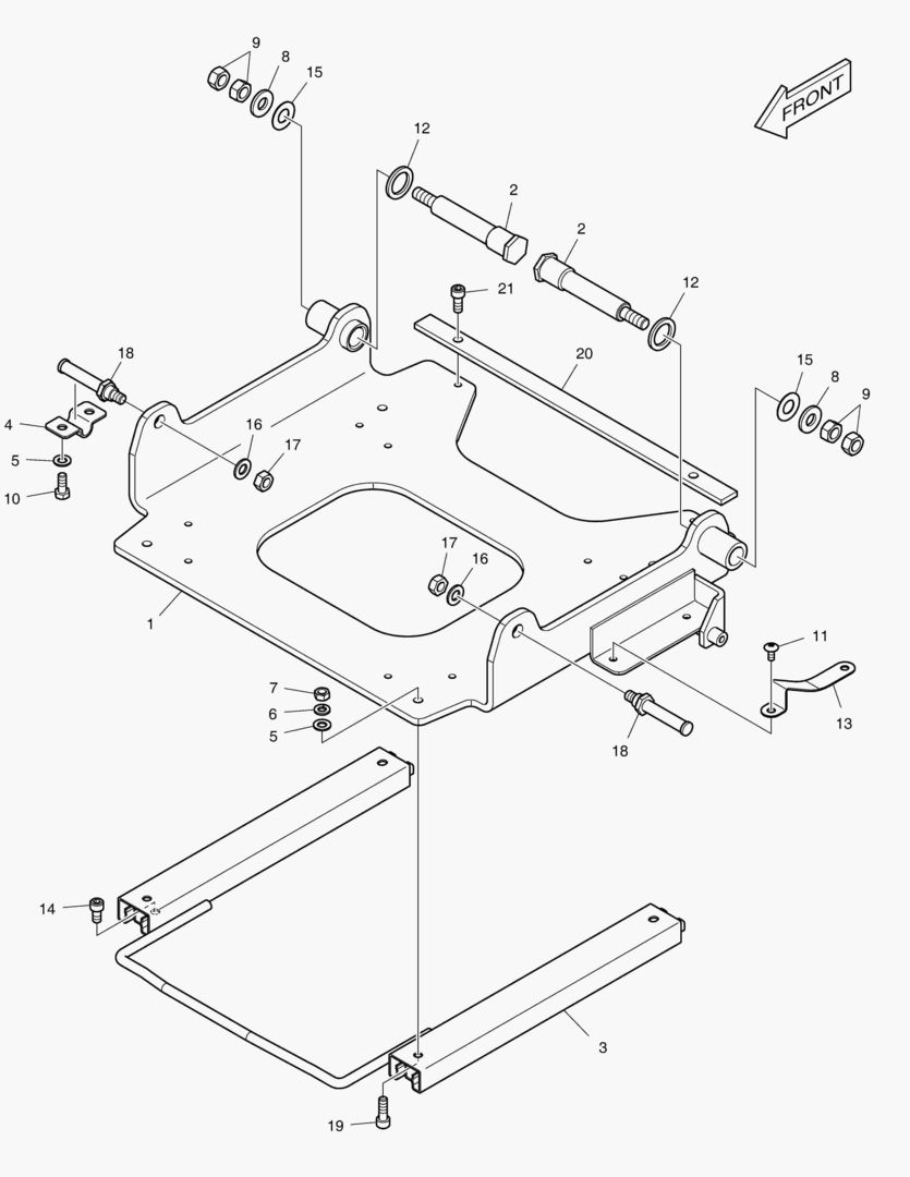 СКОЛЬЗЯЩАЯ ПЛИТА СИДЕНИЯ