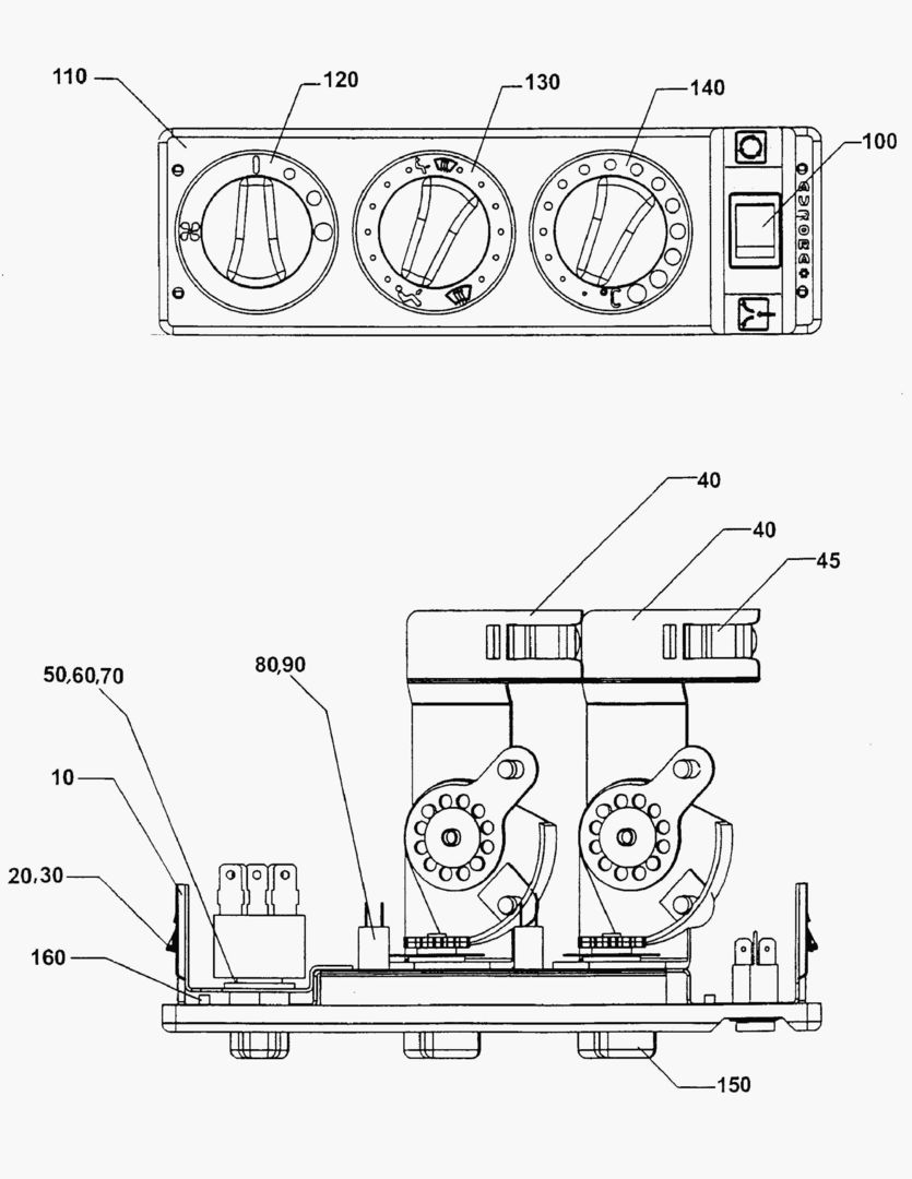 G230-18 REGULATING PANEL