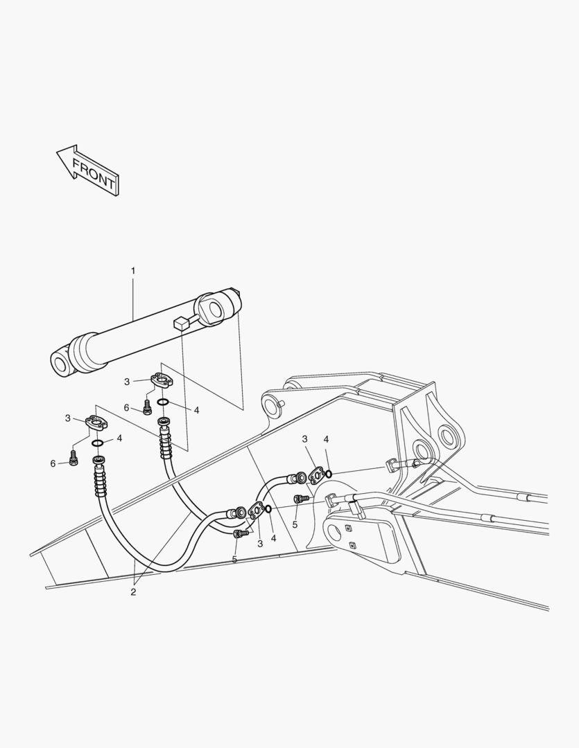 ГИДРОСИСТЕМА РУКОЯТИ
