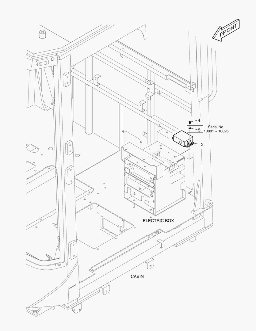 АВАРИЙНОЕ РУЛЕВОЕ УПРАВЛЕНИЕ - ЭЛЕКТРИКА