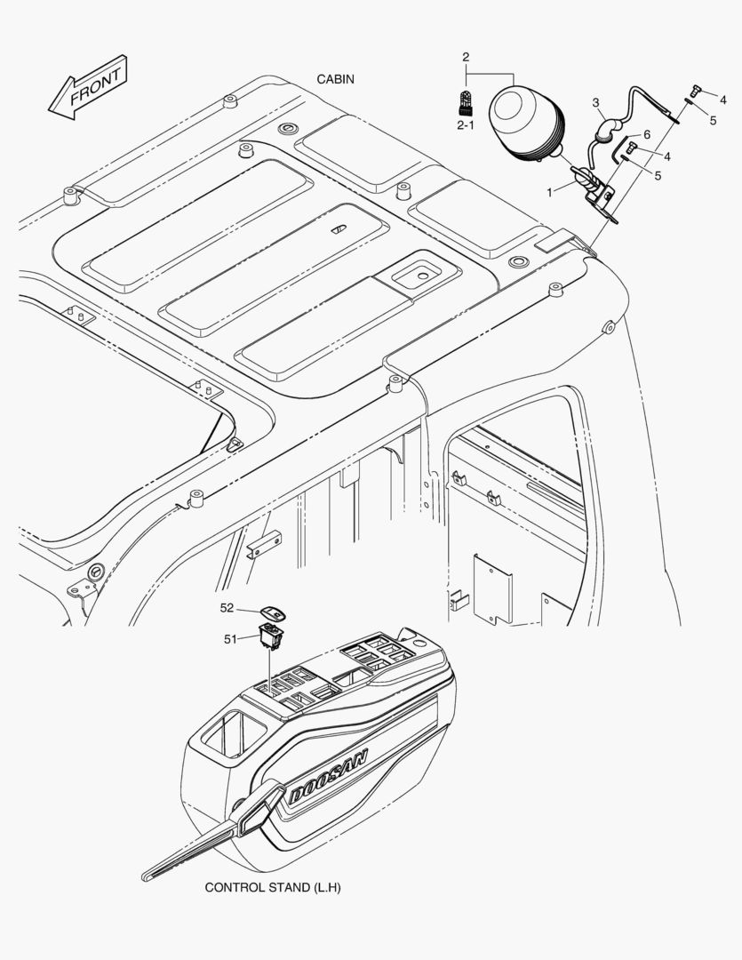 7410 ROTATING BEACON [1001~1307]