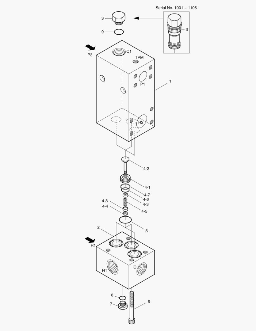 КЛАПАН РАЗГРУЗОЧНОГО УСТРОЙСТВА