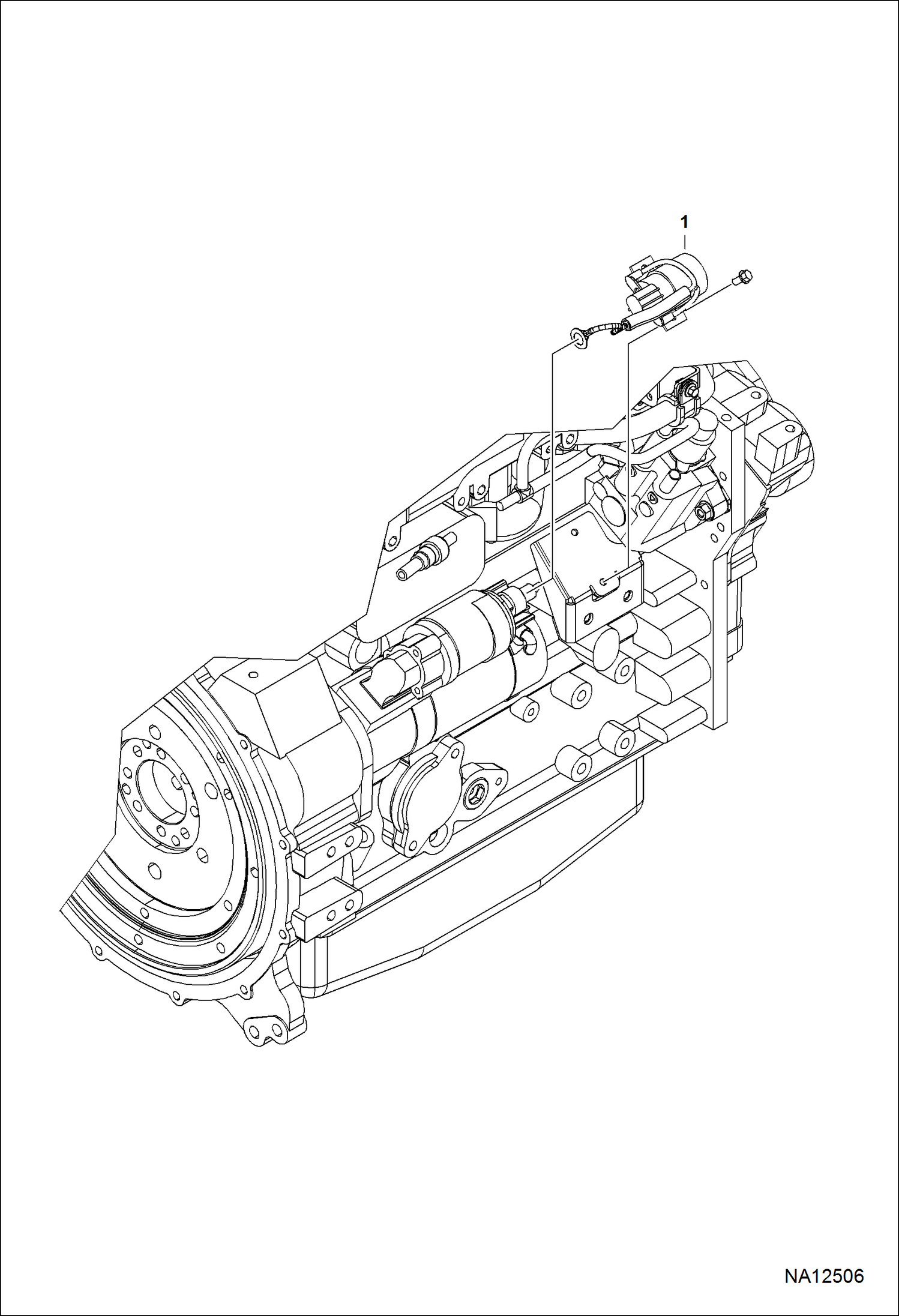 РЕЛЕ СТАРТЕРА