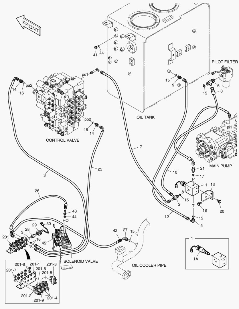 6140 PILOT PIPING - ONE & TWO WAY [5001~5355]