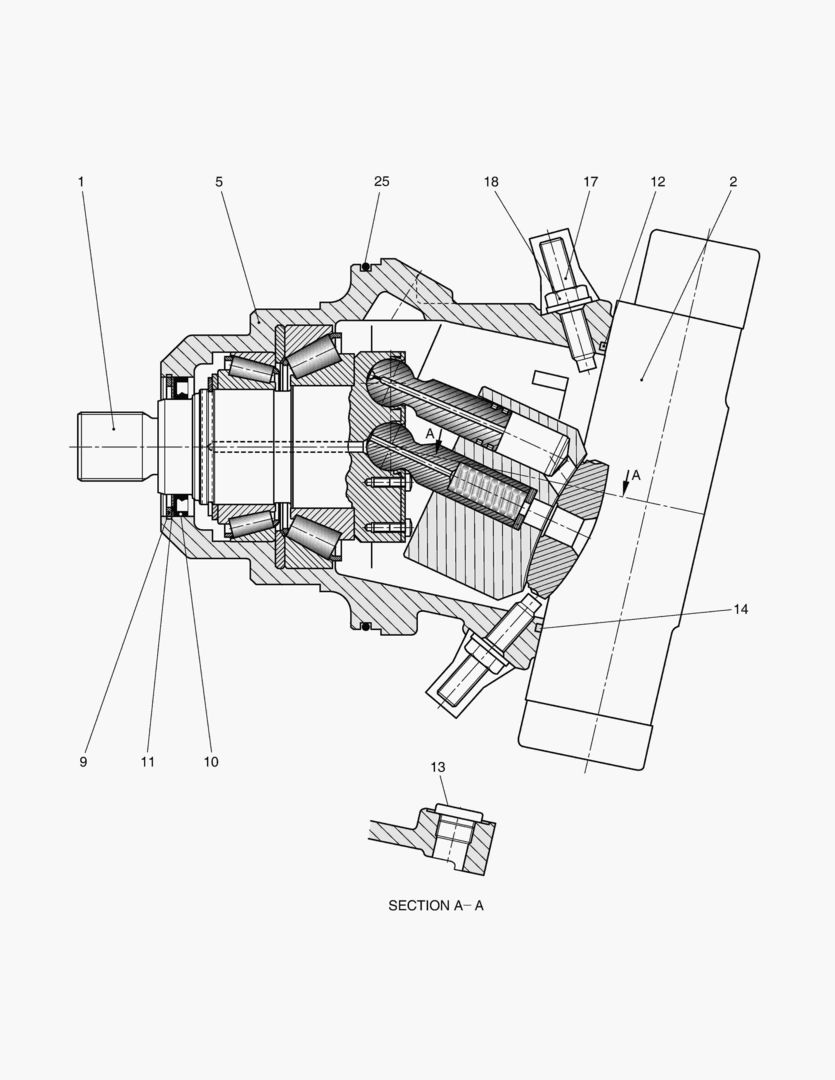 ХОДОВОЙ ГИДРОМОТОР