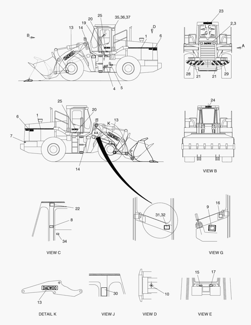 ЗАВОДСКАЯ ТАБЛИЧКА-АНГЛИЙСКАЯ