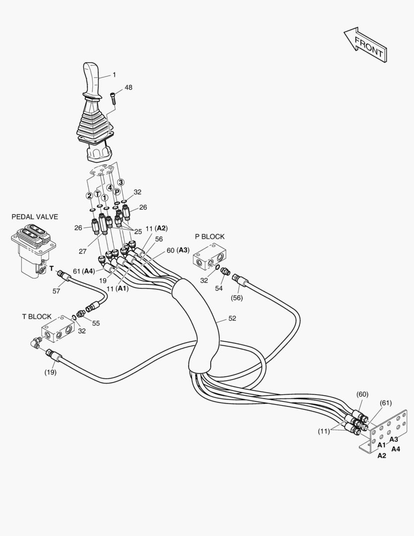 ТРУБОПРОВОД СЕРВОУПРАВЛЕНИЯ(6)