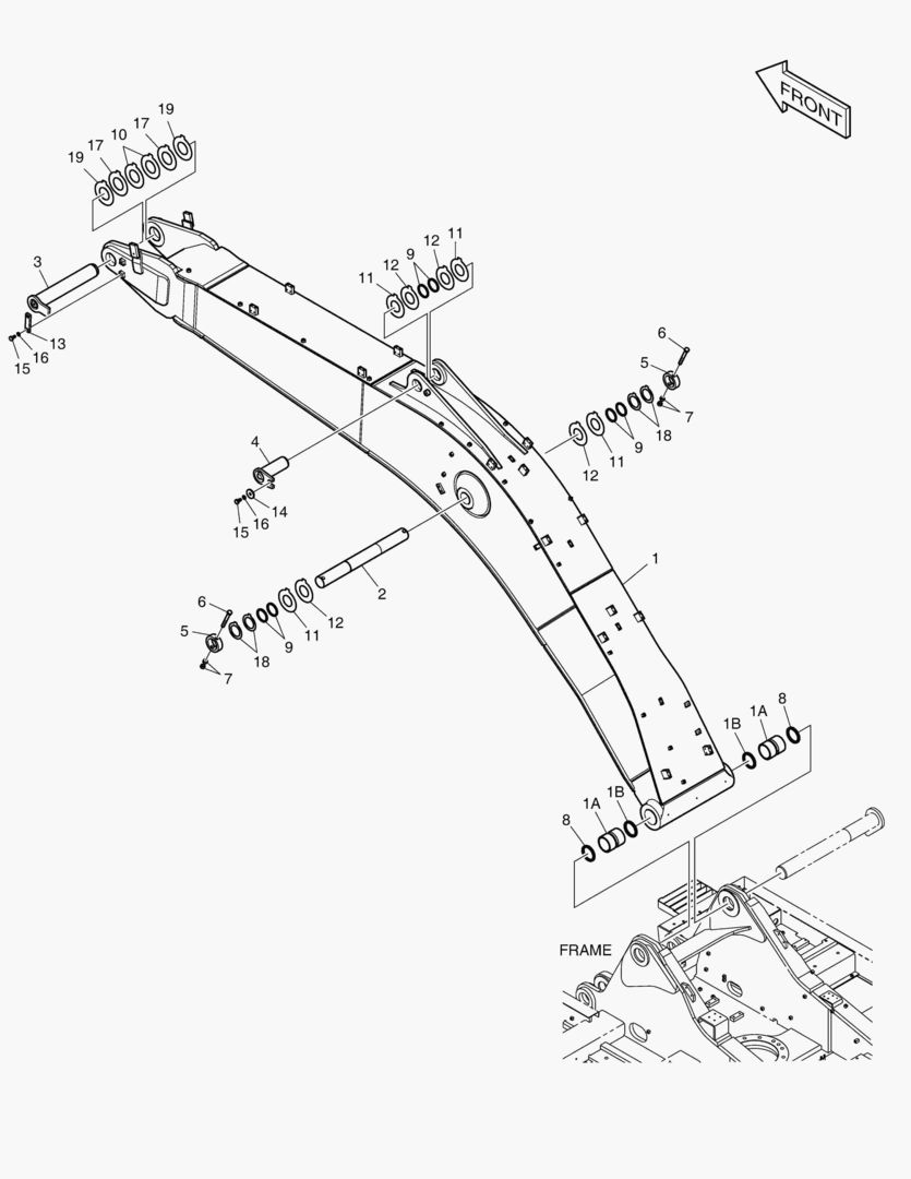 СТРЕЛА - 6.5 м(ОСОБО ПРОЧНЫЙ)