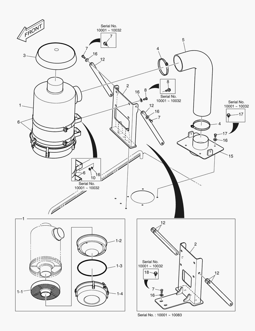 ВОЗДУХООЧИСТИТЕЛЬ - НЕФТЯНАЯ СМАЗКА