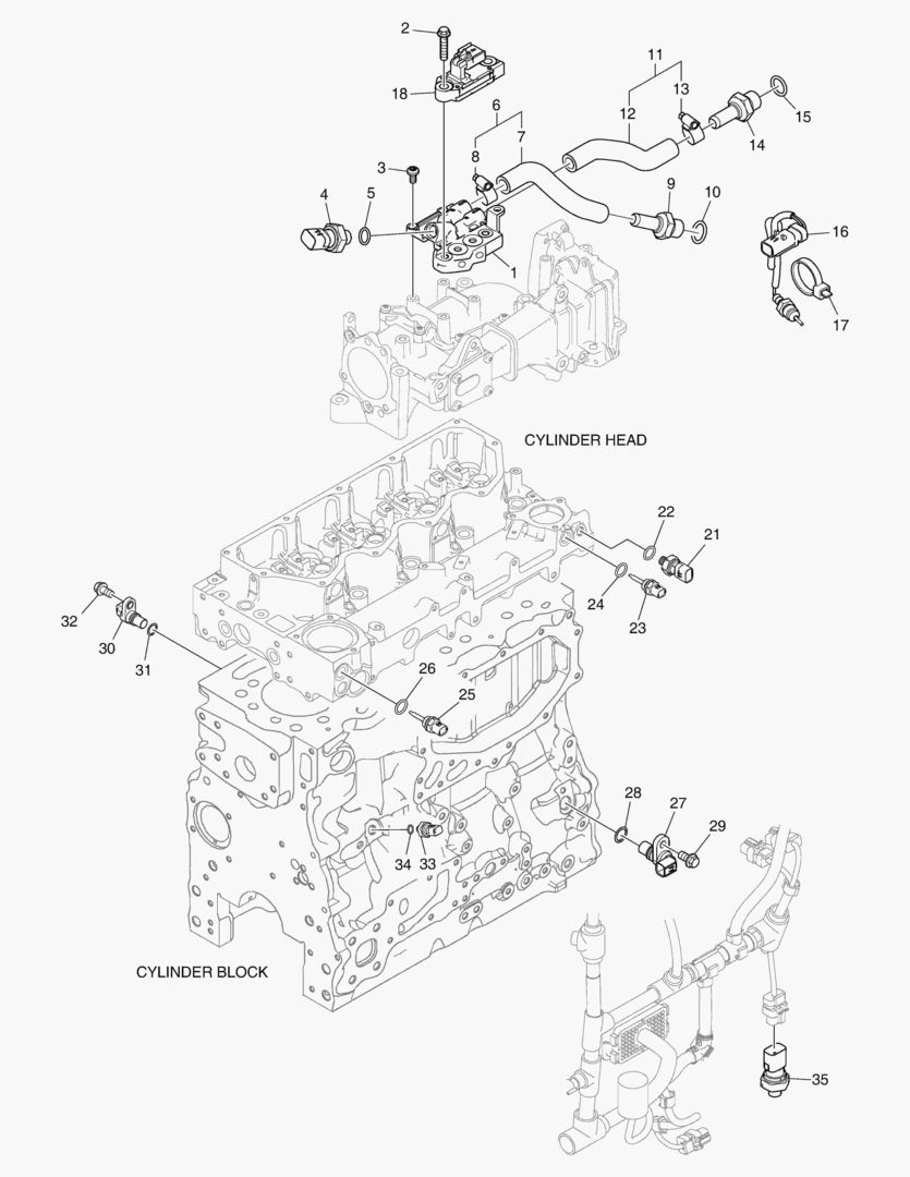 Спецтехника 012 ELECTRONICS SENSORS