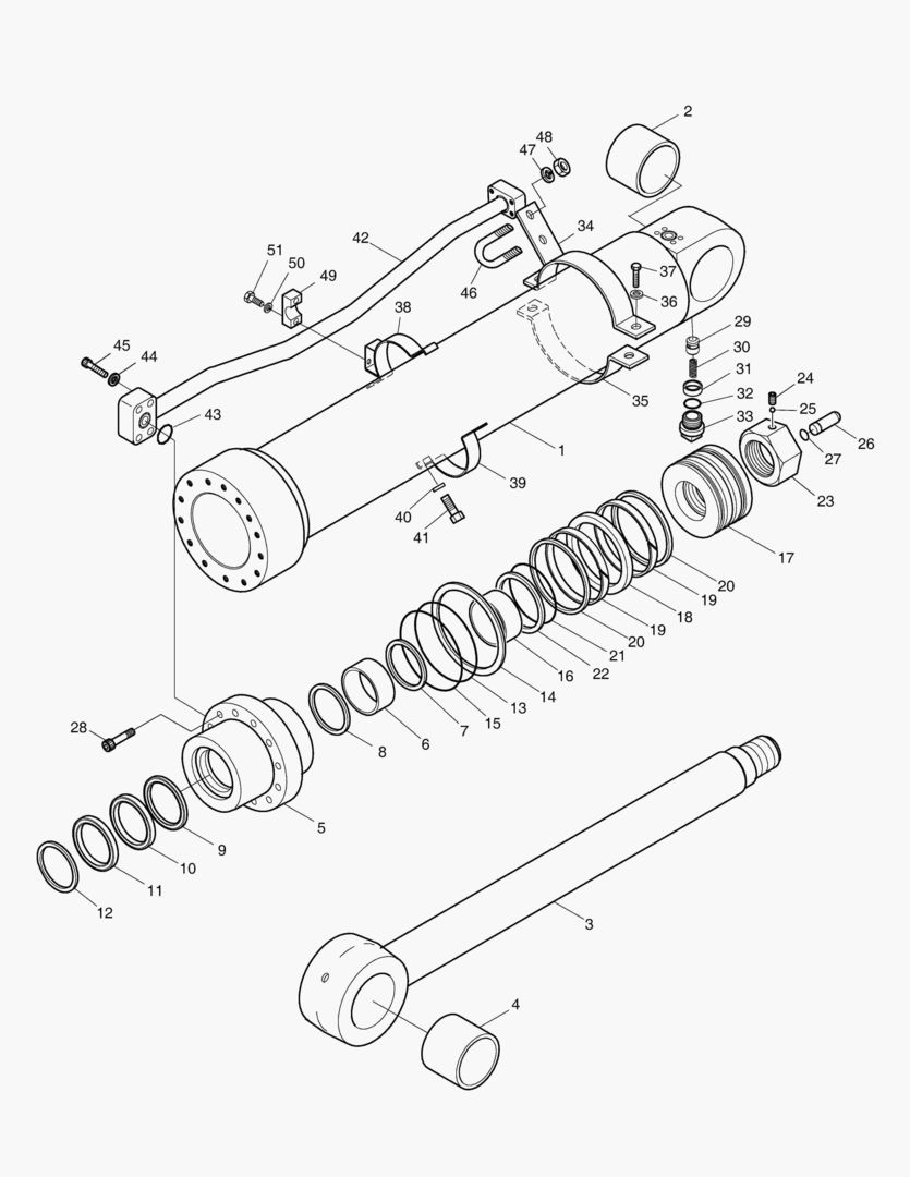 4261 ARM CYLINDER [20118~20137]