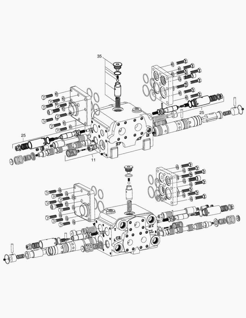 Спецтехника 3431 FLOW AMPLIFIER [10675~]
