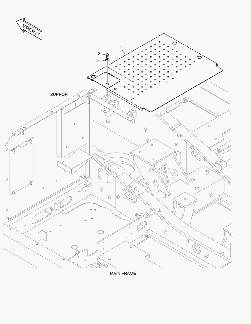 7090 COVER - WITH DIESEL HEATER [19150~]