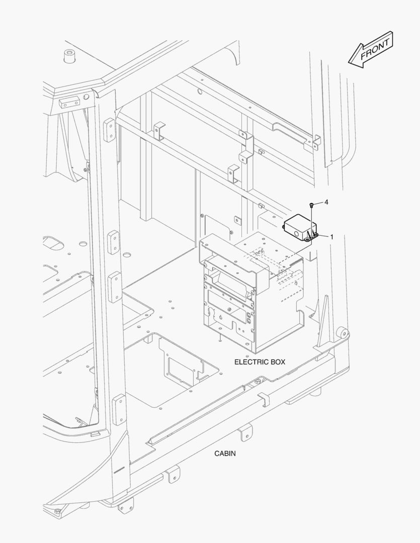 АВАРИЙНОЕ РУЛЕВОЕ УПРАВЛЕНИЕ - ЭЛЕКТРИКА