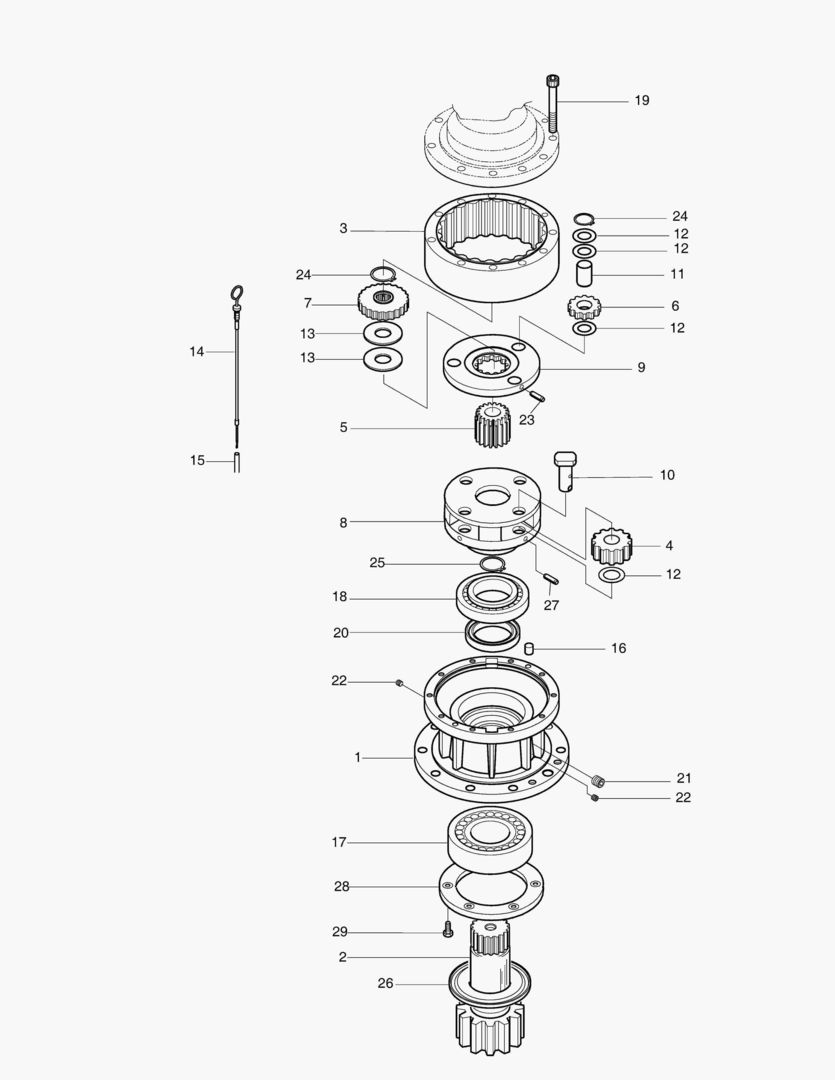 ПОВОРОТНАЯ ПОНИЖАЮЩАЯ ПЕРЕДАЧА