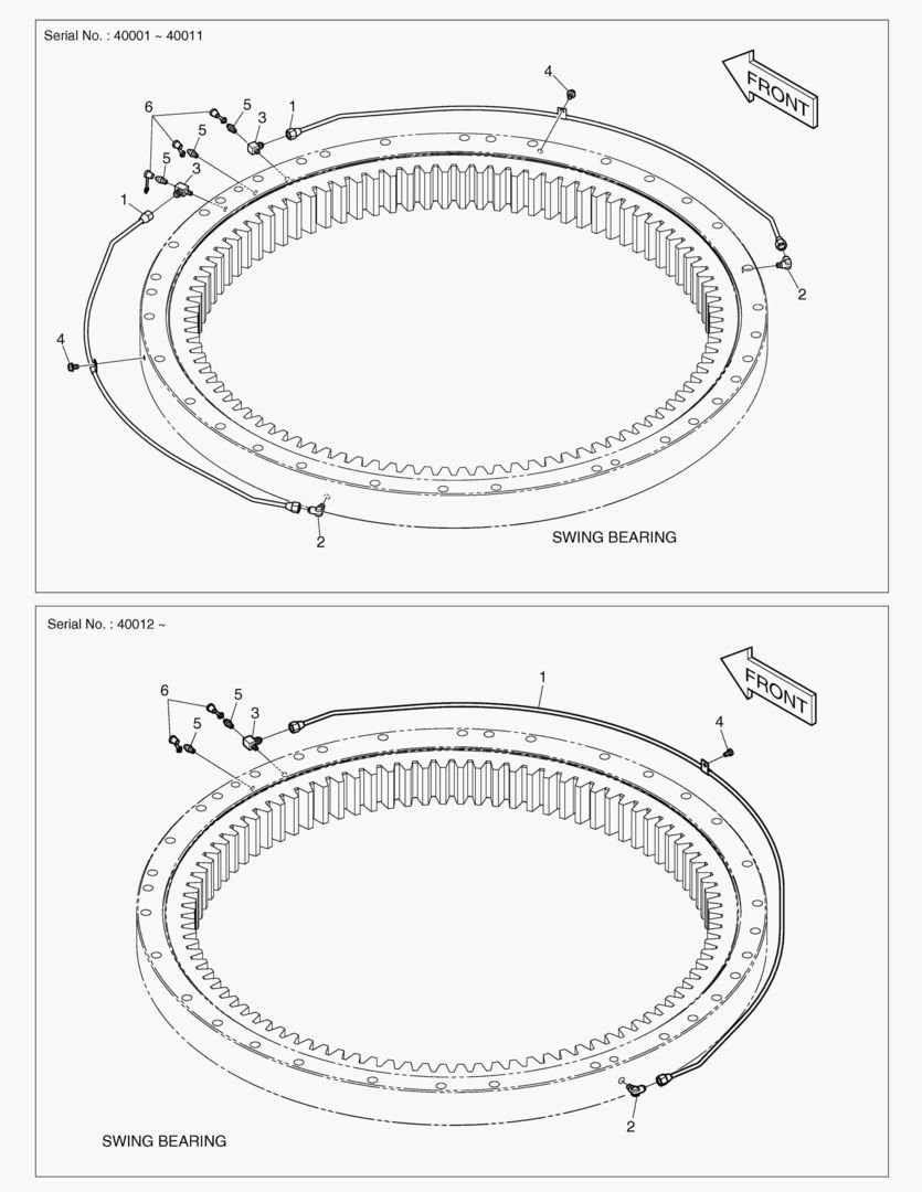 ТРУБОПРОВОД СМАЗОЧНОЙ СИСТЕМЫ