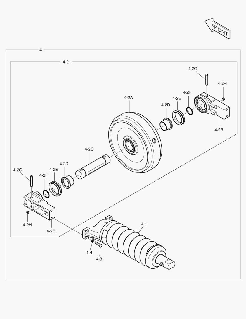 НАТЯЖНОЕ КОЛЕСО