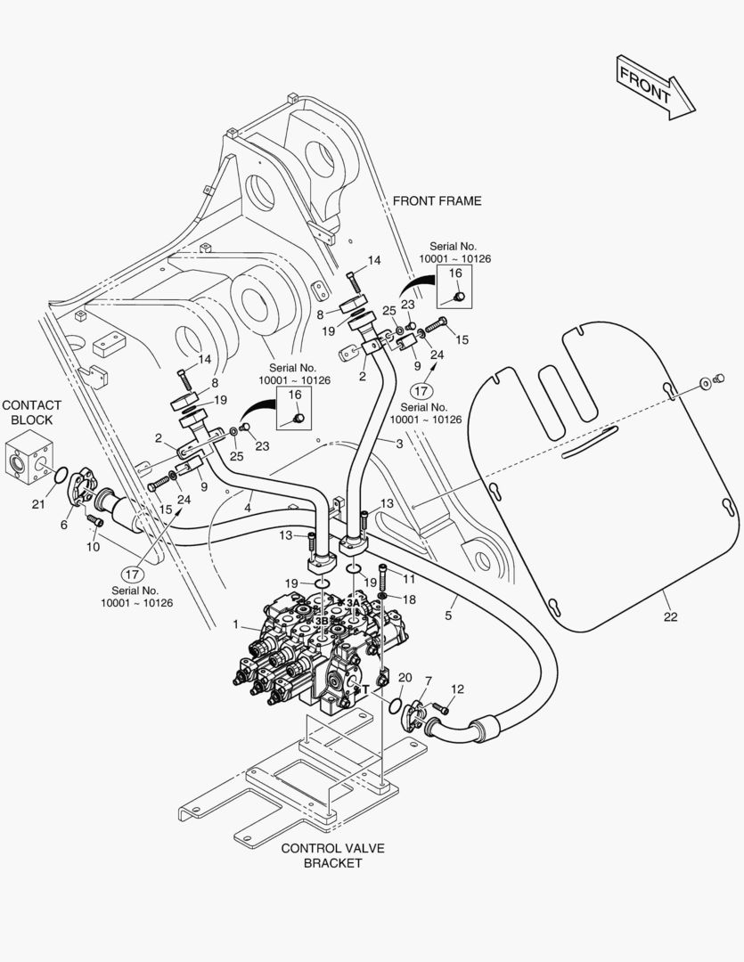 РЕКУЛИРУЮЩИЙ КЛАПАН ТРУБОПРОВОДА - 3-Й КАТУШКИ