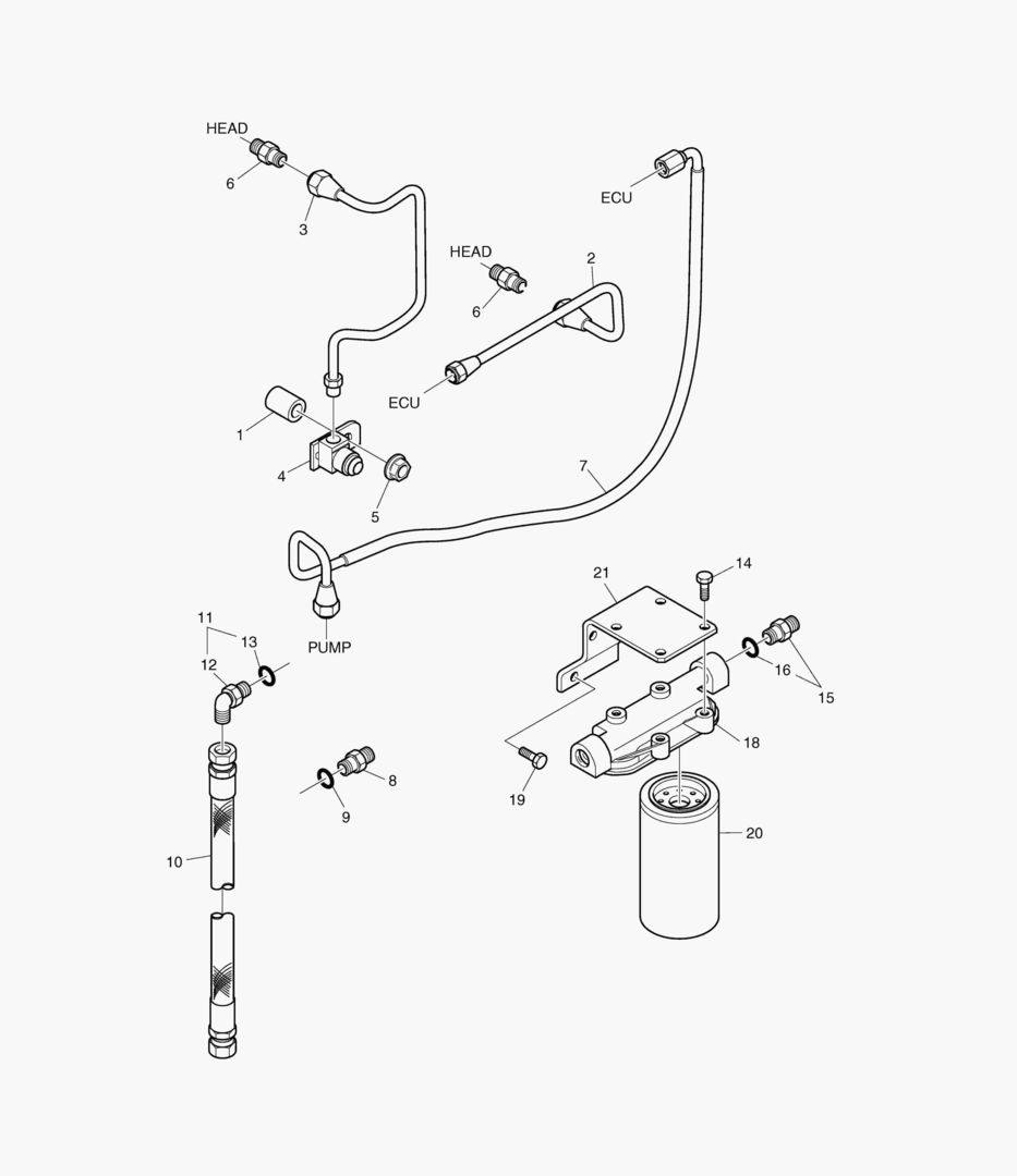СИСТЕМА РАСХОДА ТОПЛИВА