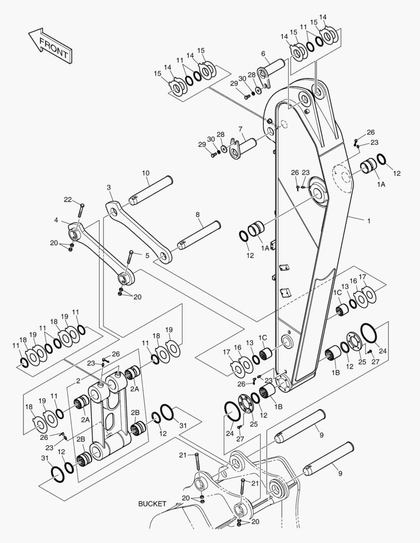 РУКОЯТЬ - 2.2 м