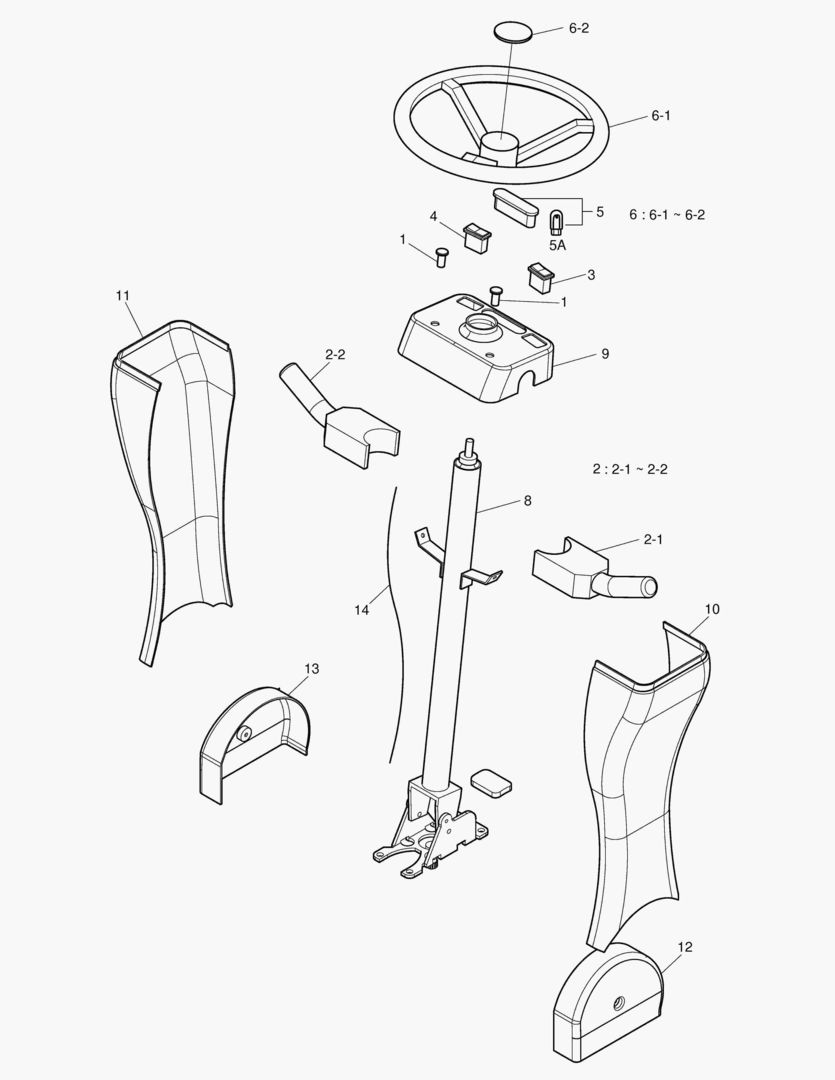 РУЛЕВАЯ КОЛОНКА В СБОРЕ