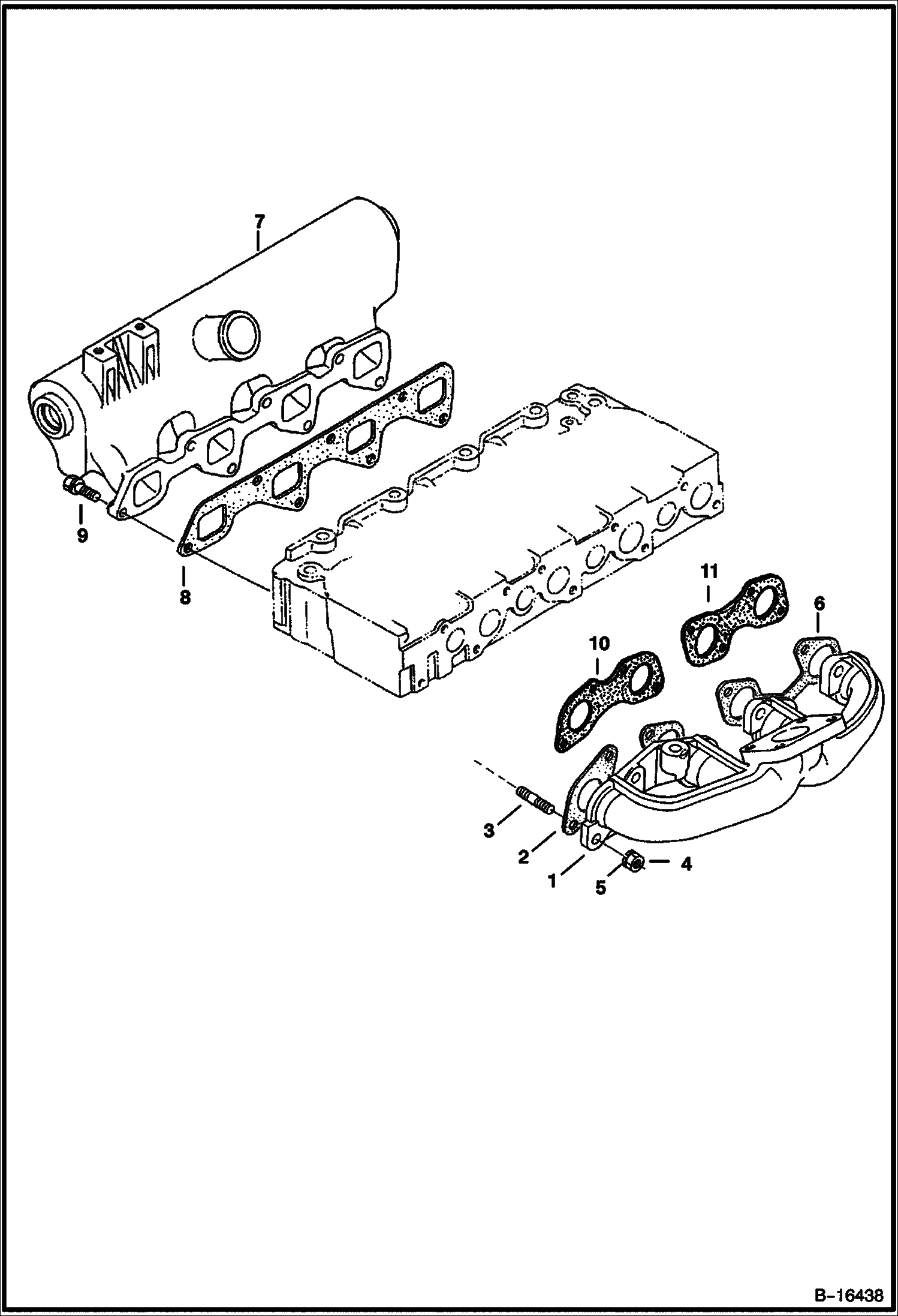 КОЛЛЕКТОРЫ (KUBOTA - V2003T)