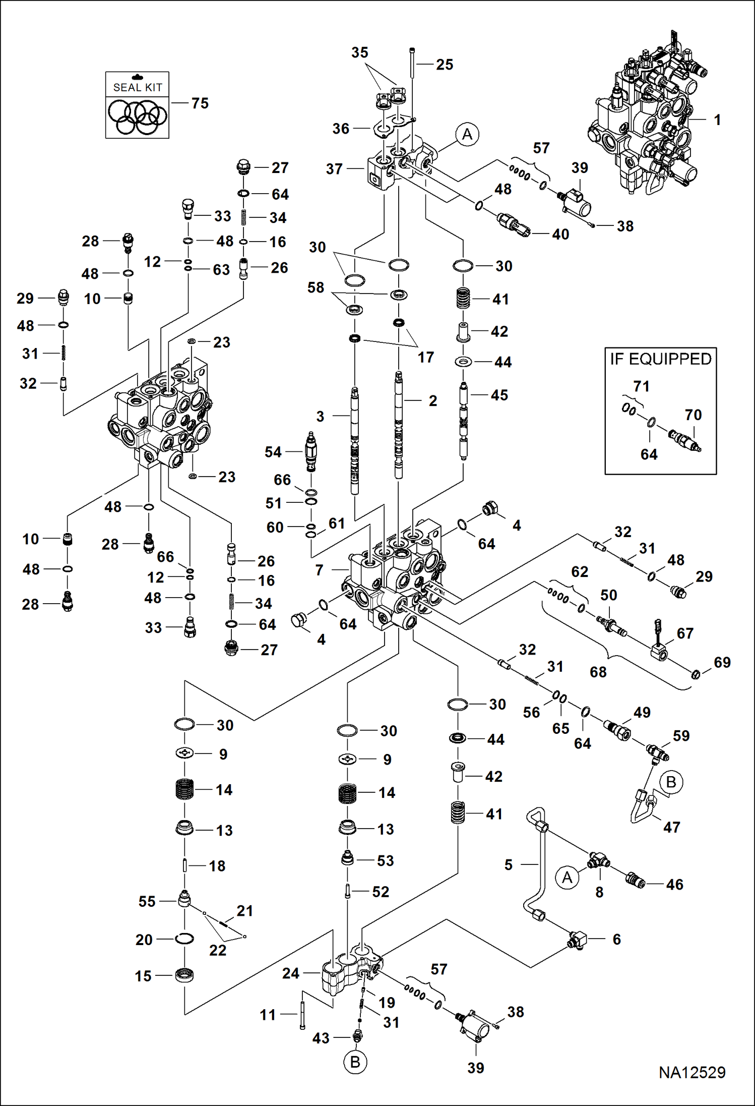 ГИДРАВЛИЧЕСКИЙ РЕГУЛИРУЮЩИЙ КЛАПАН (РУКОВОДСТВО ПОЛЬЗОВАНИЯ УСТРОЙСТВОМ УПРАВЛЕНИЯ) (E СЕРИЯ КАТУШЕК)