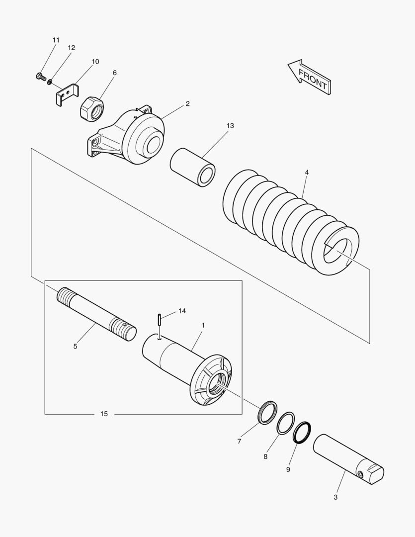 2130 TRACK SPRING [5001~10017]