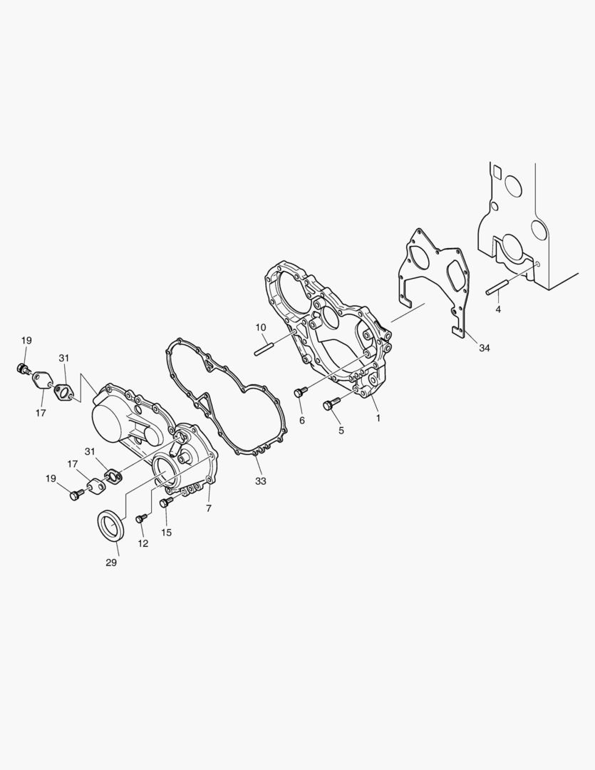 КАРТЕР РАСПРЕДЕЛИТЕЛЬНЫХ ШЕСТЕРЕН