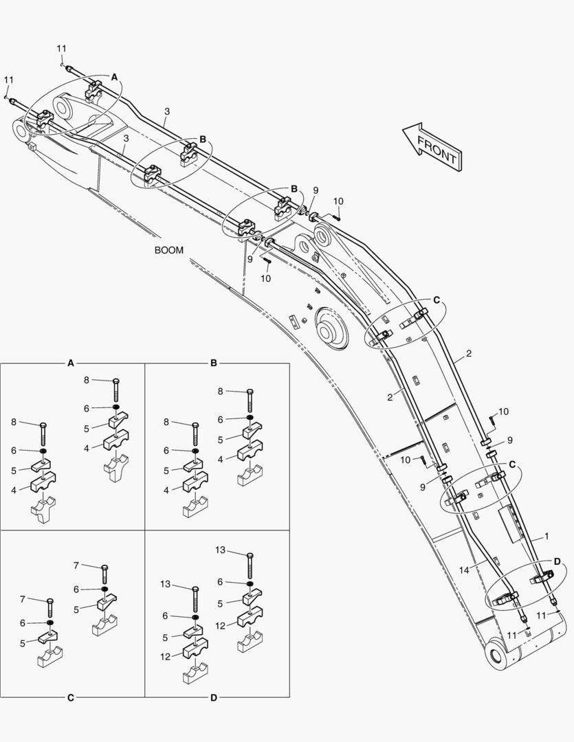 Спецтехника ГИДРОСИСТЕМА СТРЕЛЫ - СТРЕЛА 4.3 м (ВРАЩАЮЩИЙСЯ) - главное фото