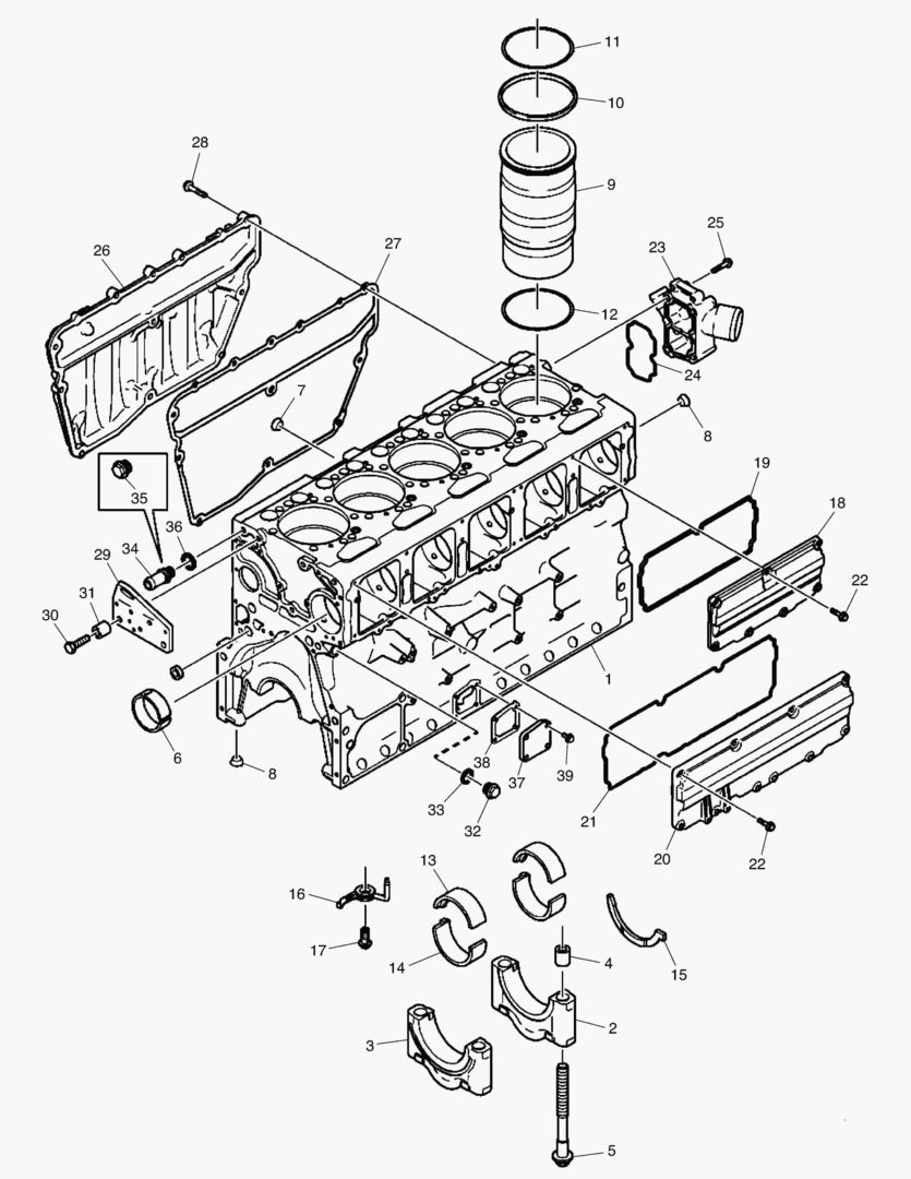 БЛОК ЦИЛИНДРОВ