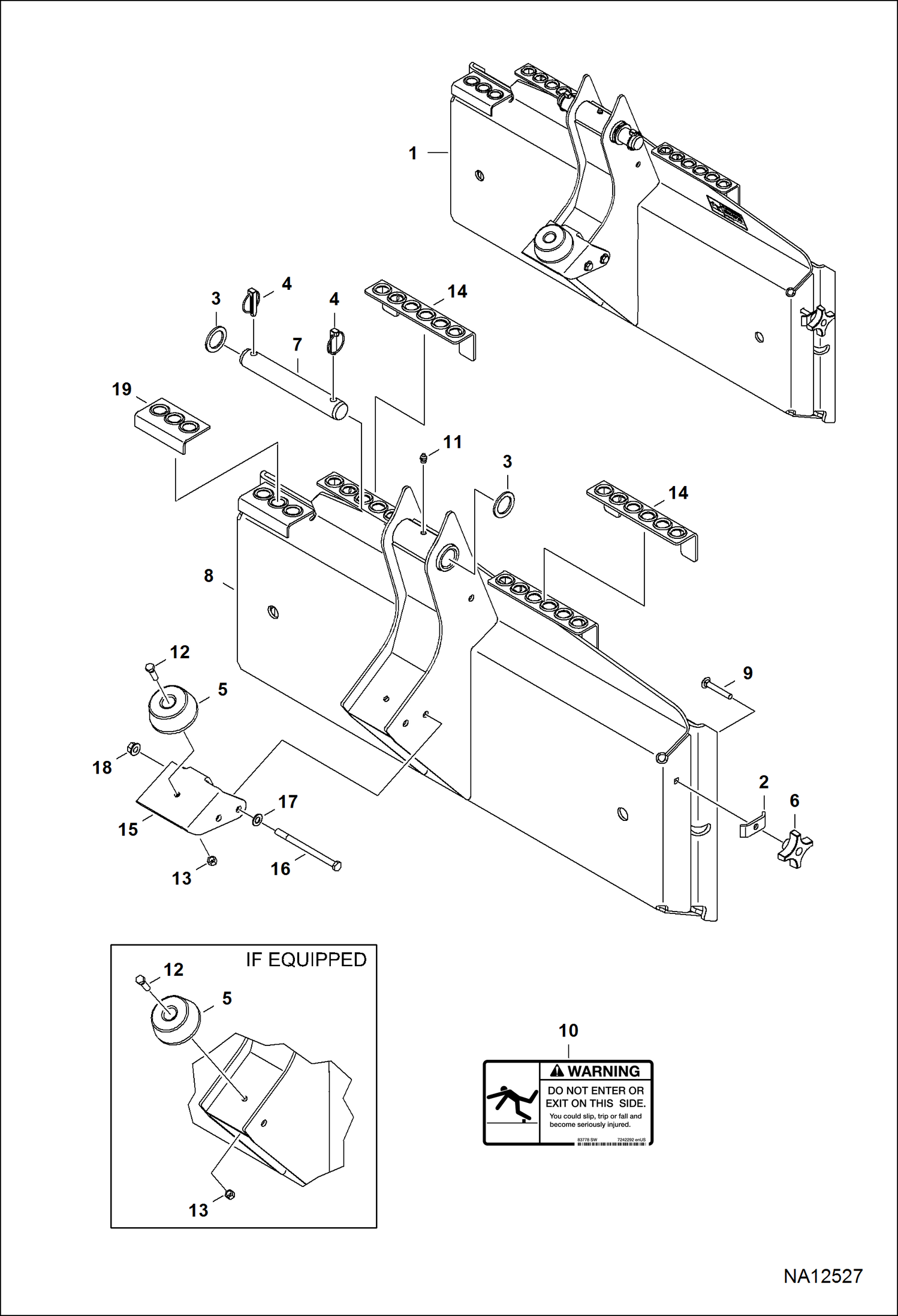 БУР ГИДРАВЛИЧЕСКИЙ (МОНТАЖНАЯ РАМА) (10) (15C) (15H) (30C) (30H)