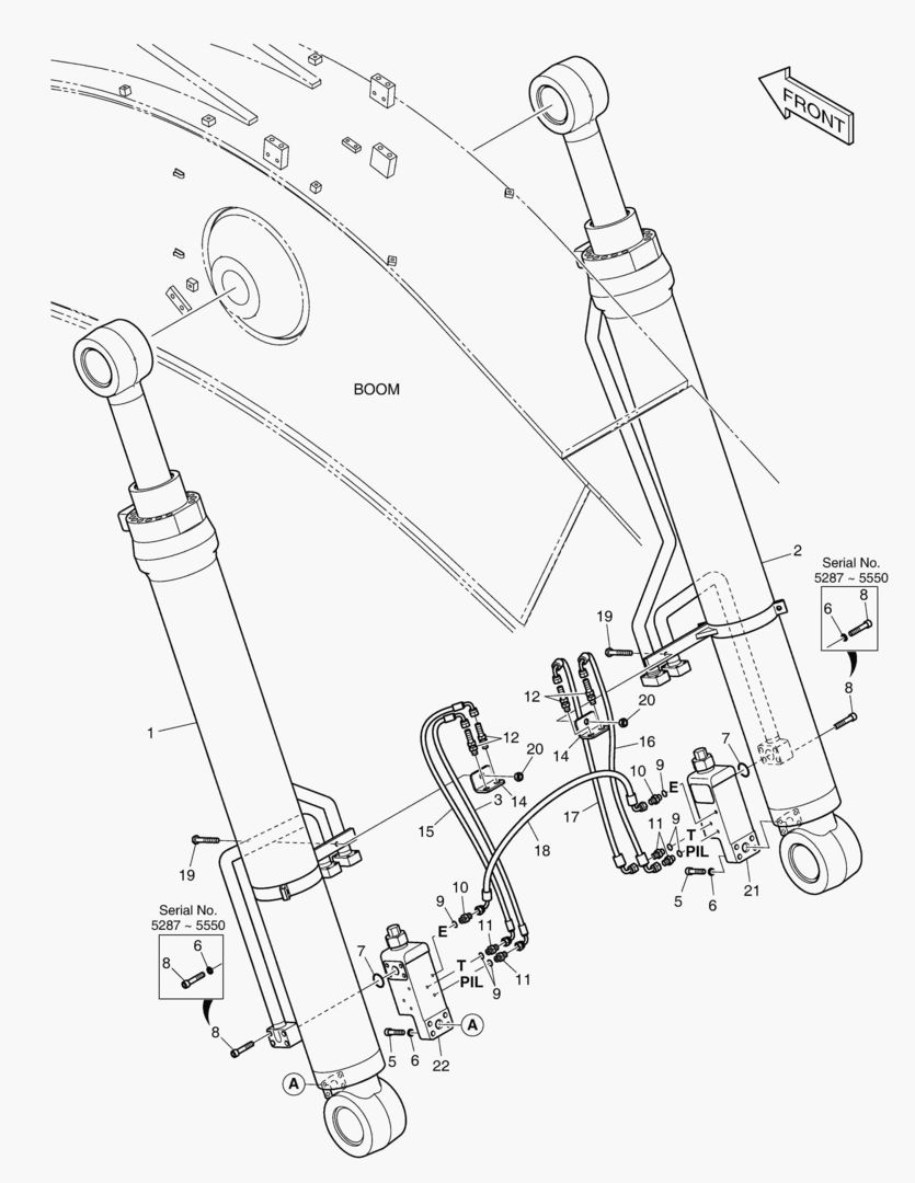 6281 BOOM PIPING - LOCK VALVE [5287~]