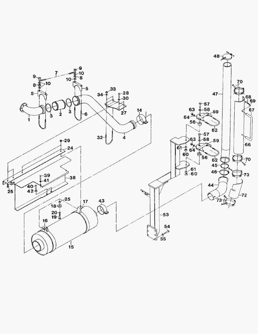 G015-3 EXHAUST PIPE