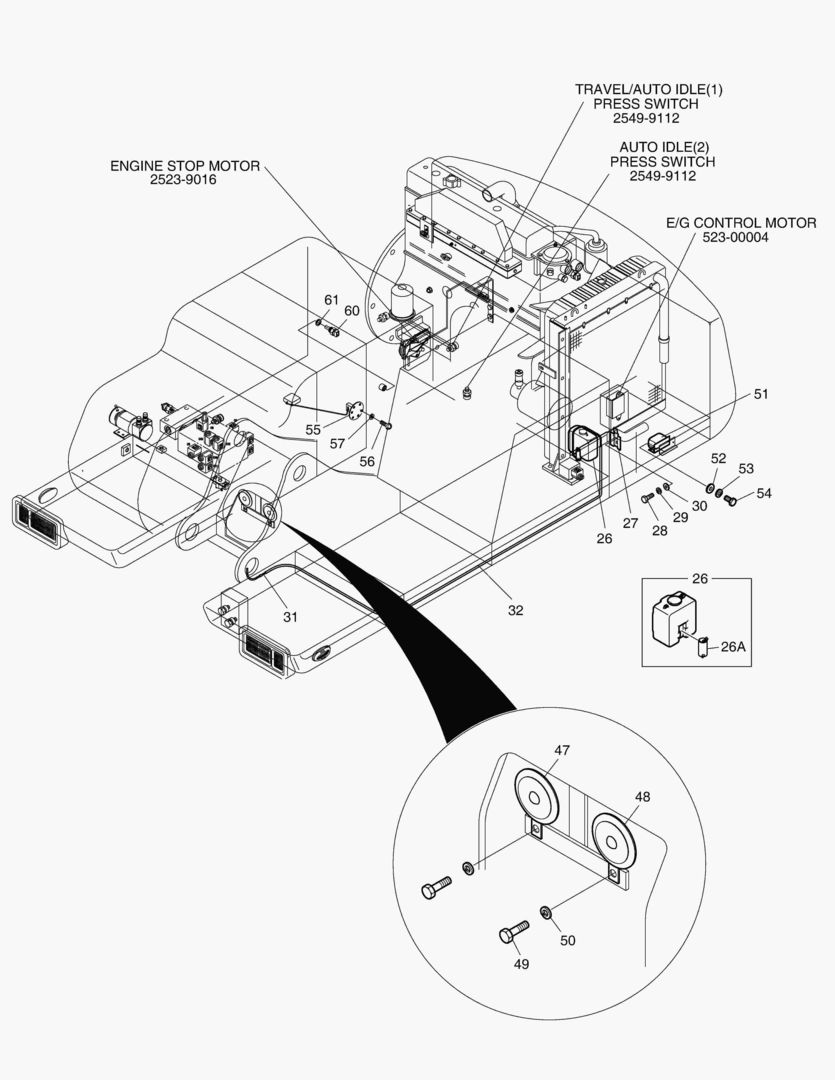 ЭЛЕКТРИЧЕСКИЕ ЗАПЧАСТИ(7)-СОПРЯЖЕННЫЕ ДЕТАЛИ