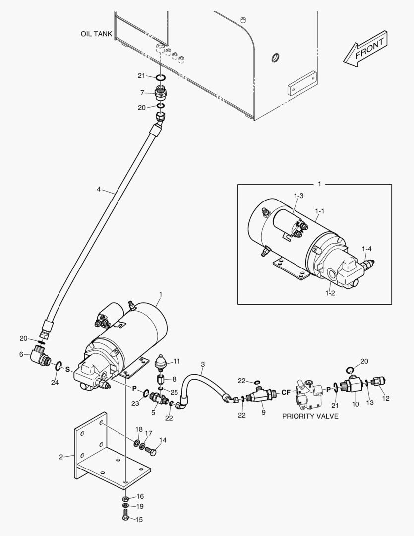 Спецтехника 5120 EMERGENCY STEERING
