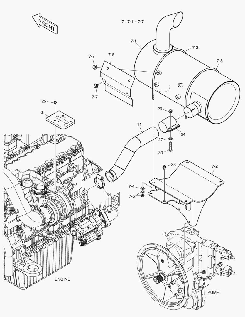 Спецтехника 1150 MUFFLER - главное фото