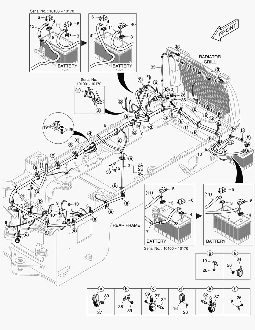 ЭЛЕКТРИЧЕСКИЕ ЗАПЧАСТИ - ЖГУТ ПРОВОДКИ