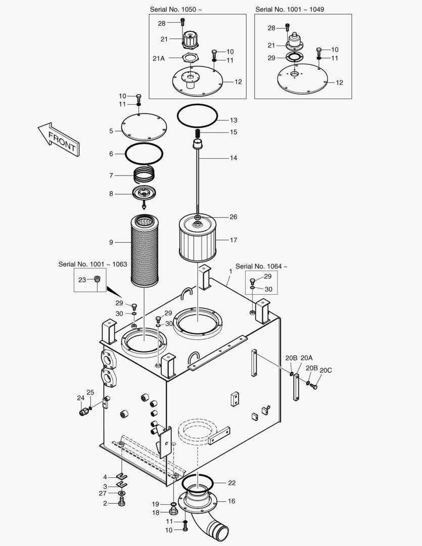 РЕЗЕРВУАР ДЛЯ МАСЛА