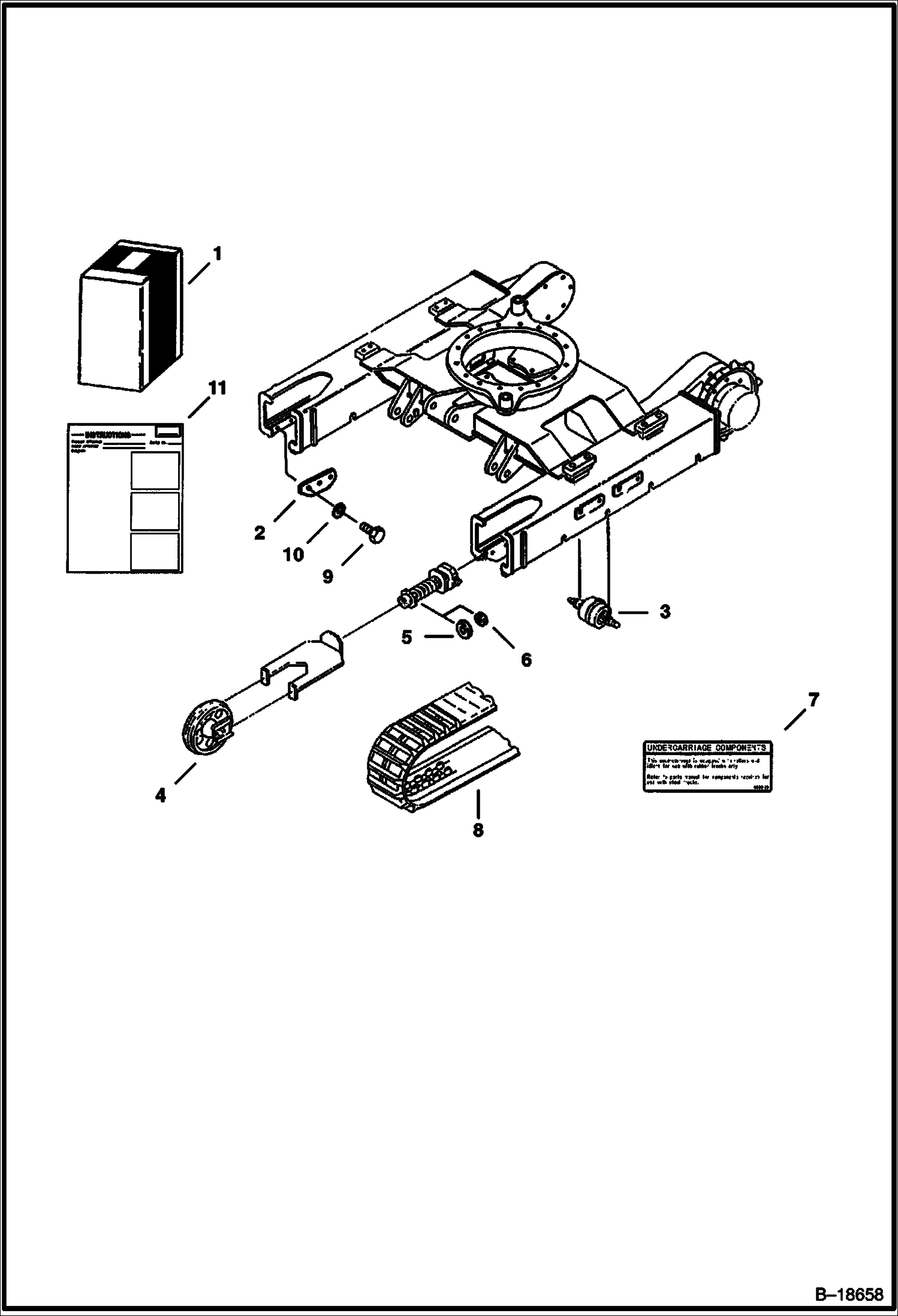 КОМПЛЕКТ ГУСЕНИЦ (КАУЧУК)