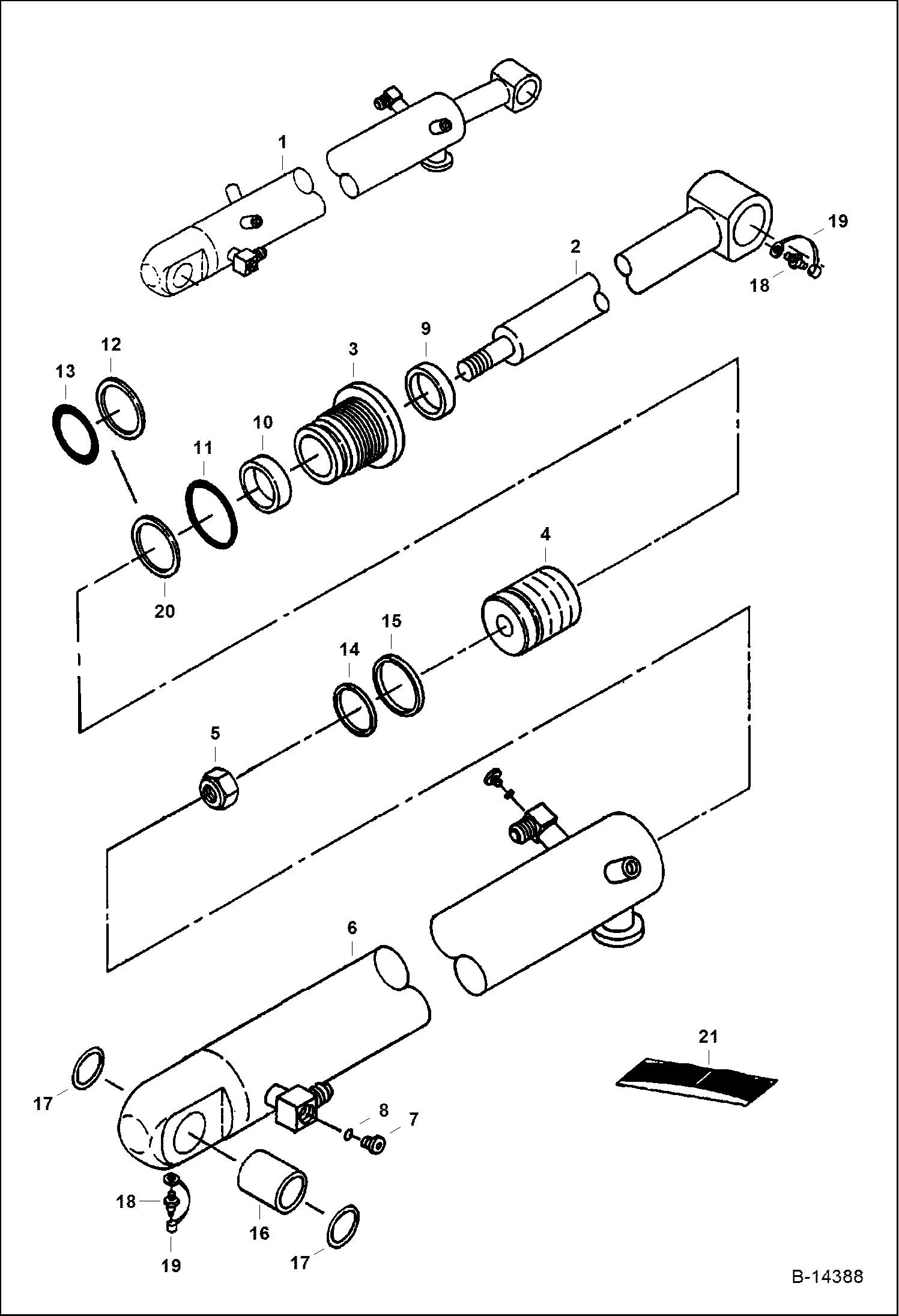 ЦИЛИНДР СТРЕЛЫ